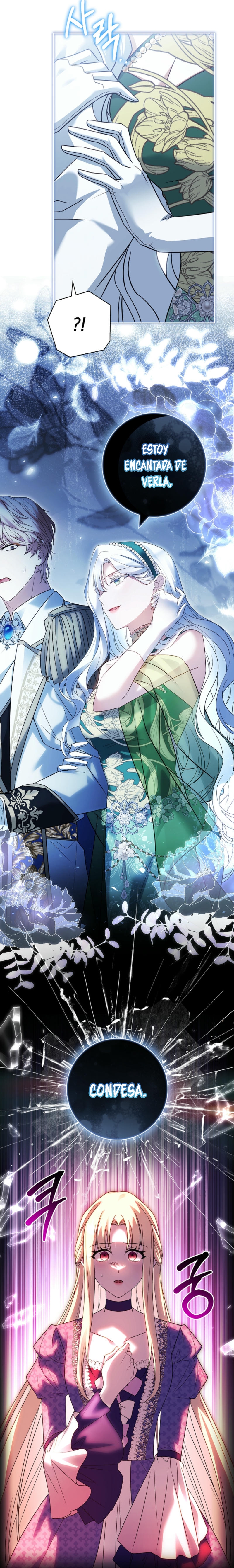 Cariño, ¿por qué no podemos divorciarnos? Capítulo 42 - Página 12