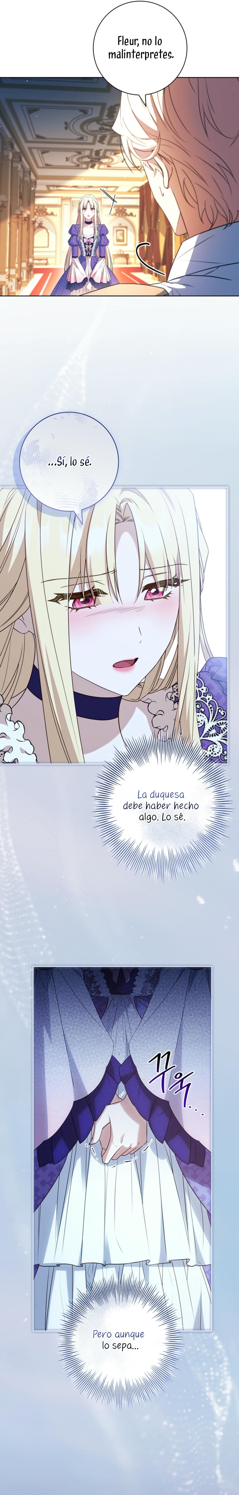 Cariño, ¿por qué no podemos divorciarnos? Capítulo 42 - Página 15