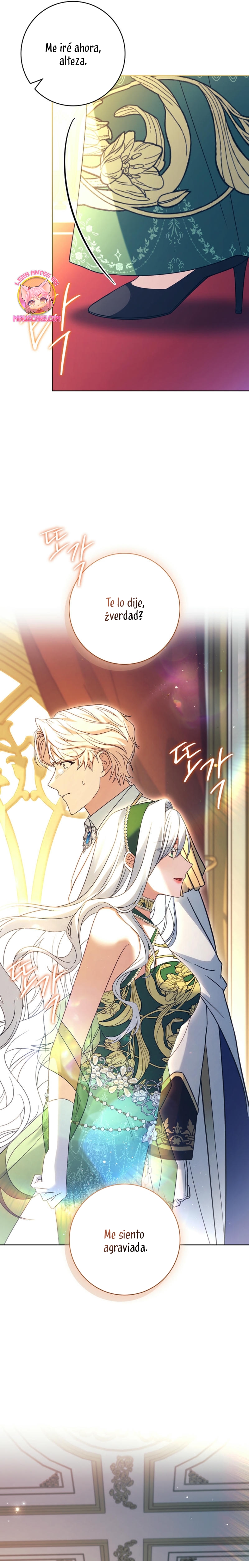 Cariño, ¿por qué no podemos divorciarnos? Capítulo 42 - Página 24