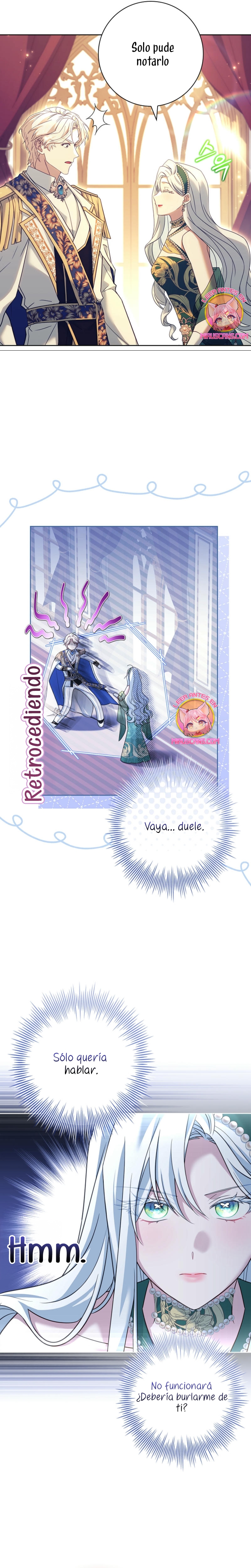 Cariño, ¿por qué no podemos divorciarnos? Capítulo 42 - Página 5