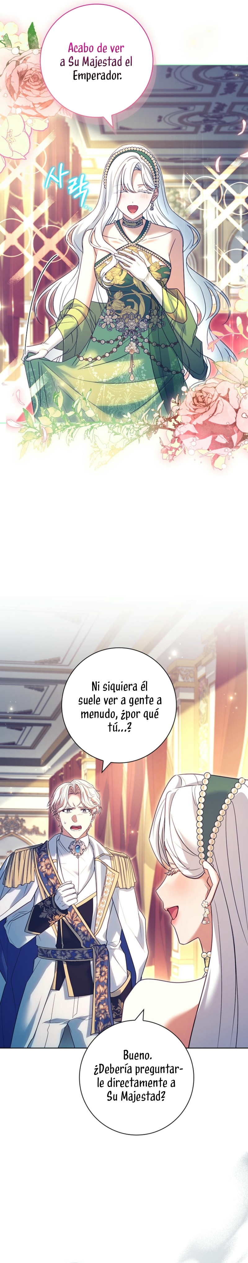 Cariño, ¿por qué no podemos divorciarnos? Capítulo 42 - Página 6