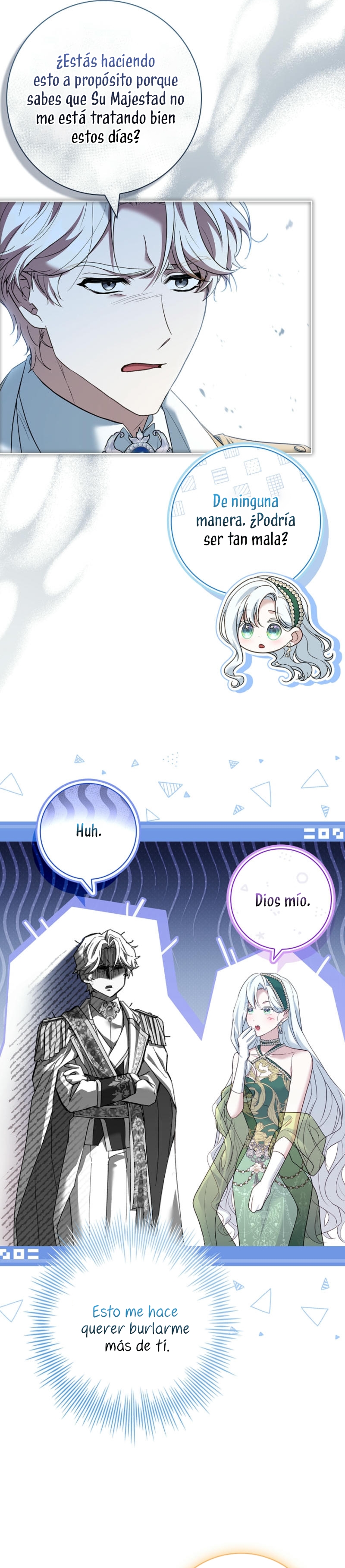 Cariño, ¿por qué no podemos divorciarnos? Capítulo 42 - Página 7