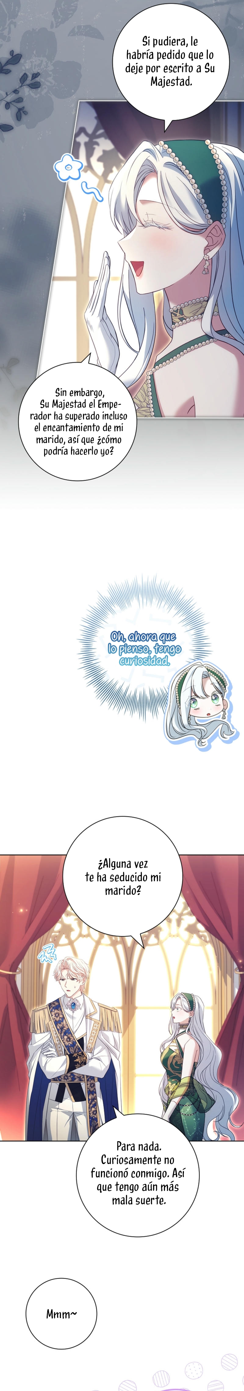 Cariño, ¿por qué no podemos divorciarnos? Capítulo 42 - Página 9