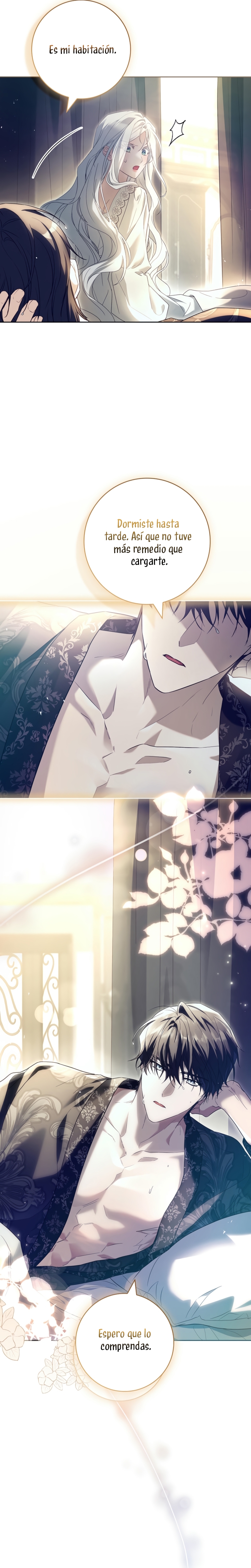 Cariño, ¿por qué no podemos divorciarnos? Capítulo 43 - Página 16