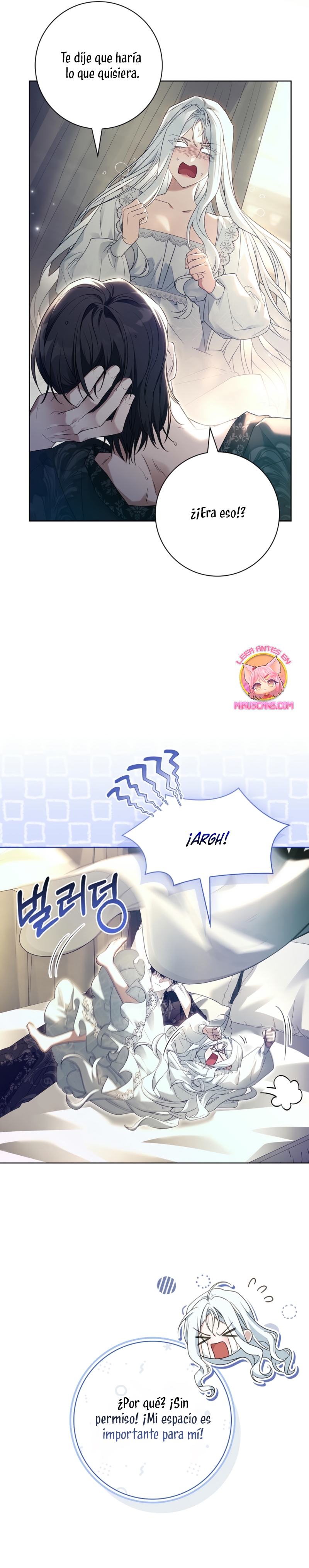 Cariño, ¿por qué no podemos divorciarnos? Capítulo 43 - Página 18