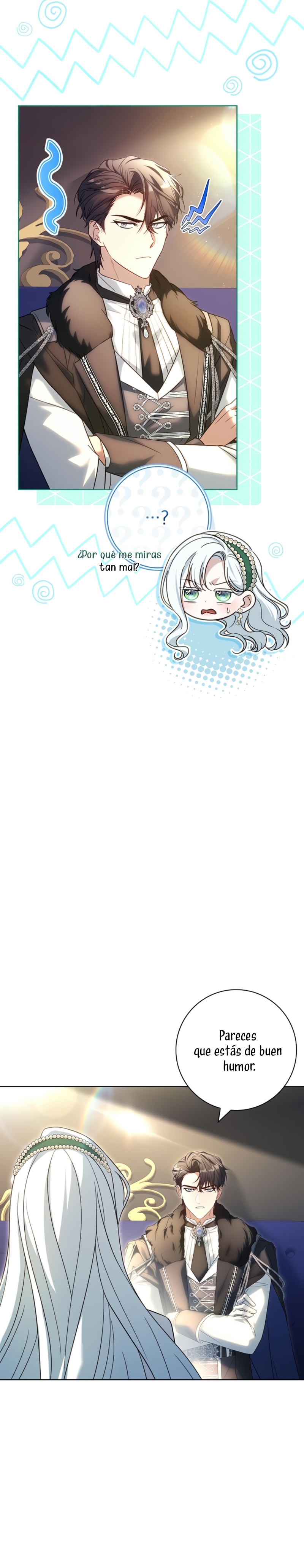 Cariño, ¿por qué no podemos divorciarnos? Capítulo 43 - Página 3