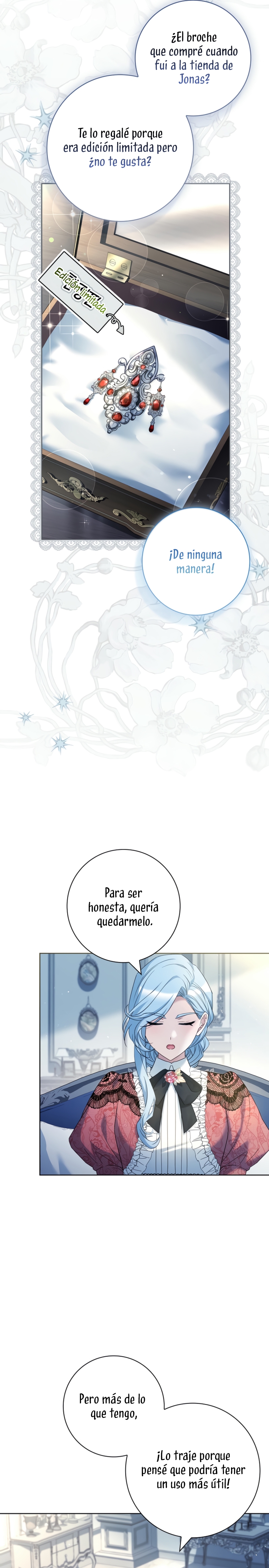 Cariño, ¿por qué no podemos divorciarnos? Capítulo 44 - Página 10