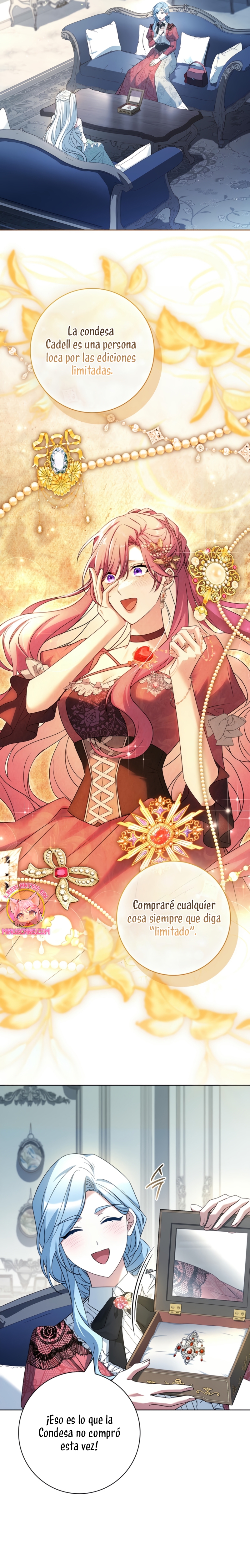 Cariño, ¿por qué no podemos divorciarnos? Capítulo 44 - Página 11