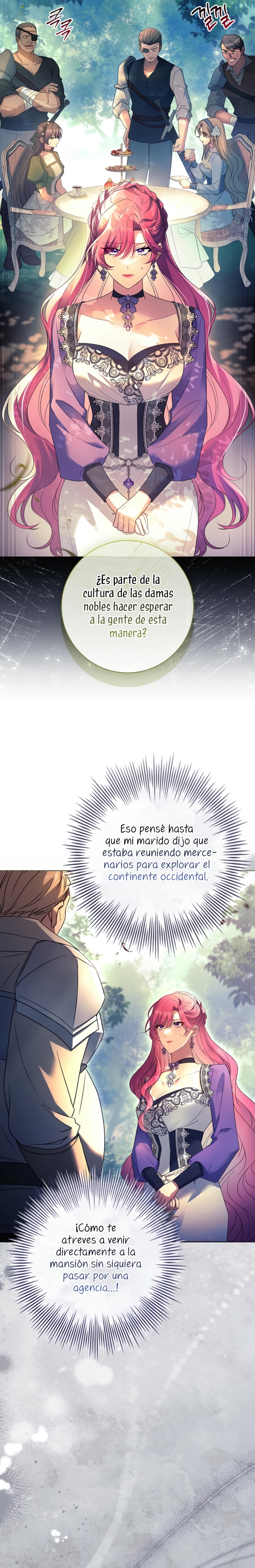 Cariño, ¿por qué no podemos divorciarnos? Capítulo 44 - Página 18