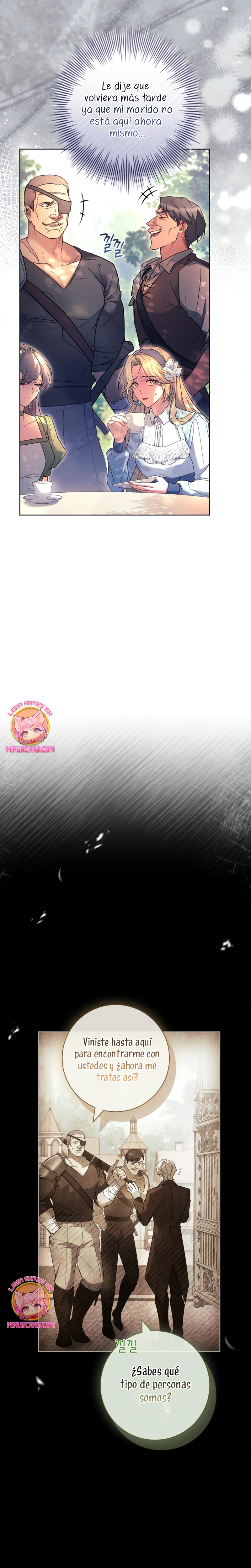 Cariño, ¿por qué no podemos divorciarnos? Capítulo 44 - Página 19