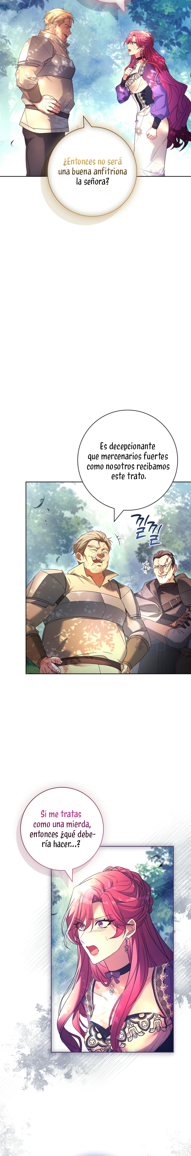 Cariño, ¿por qué no podemos divorciarnos? Capítulo 44 - Página 21