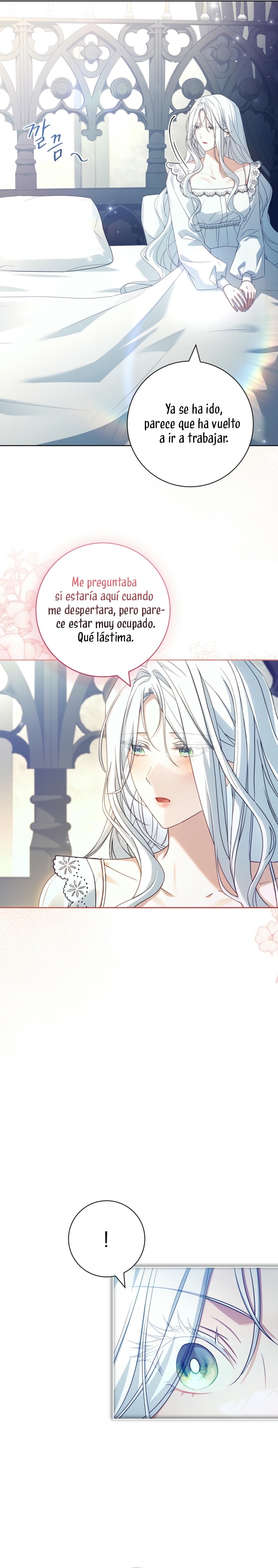 Cariño, ¿por qué no podemos divorciarnos? Capítulo 44 - Página 3