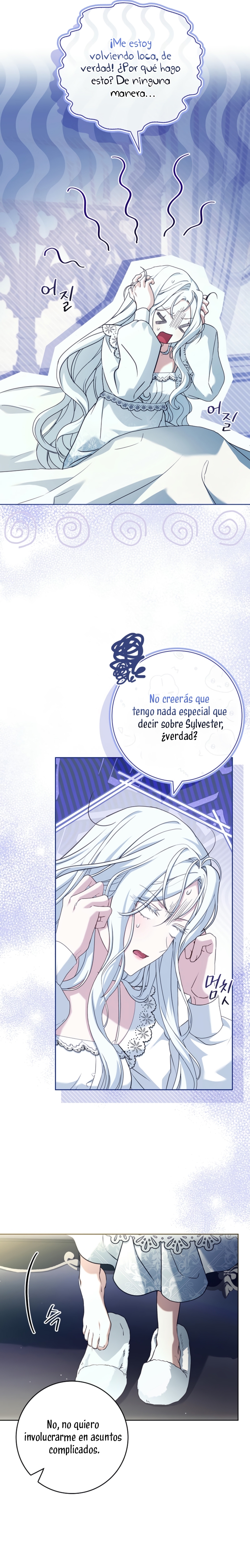 Cariño, ¿por qué no podemos divorciarnos? Capítulo 44 - Página 4