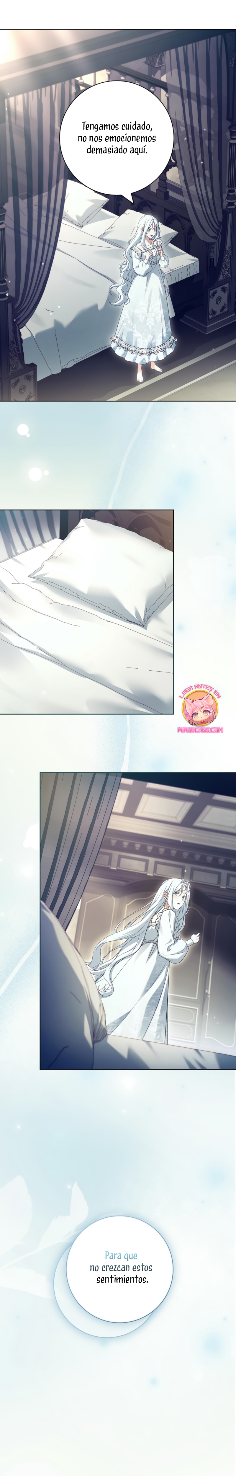 Cariño, ¿por qué no podemos divorciarnos? Capítulo 44 - Página 5