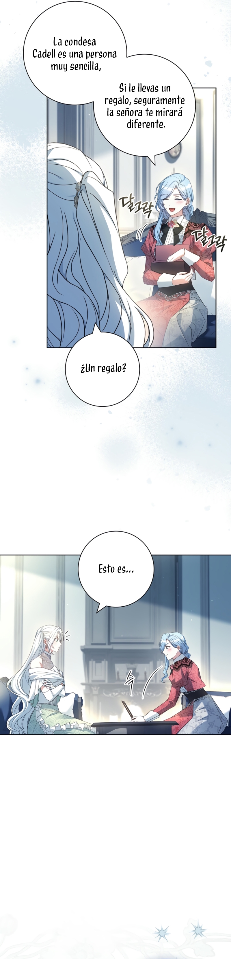 Cariño, ¿por qué no podemos divorciarnos? Capítulo 44 - Página 9