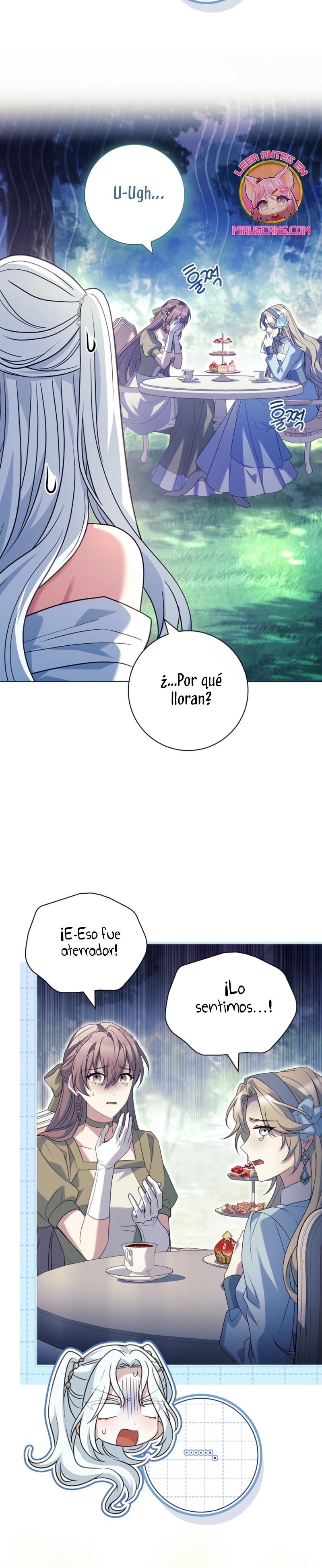 Cariño, ¿por qué no podemos divorciarnos? Capítulo 45 - Página 20