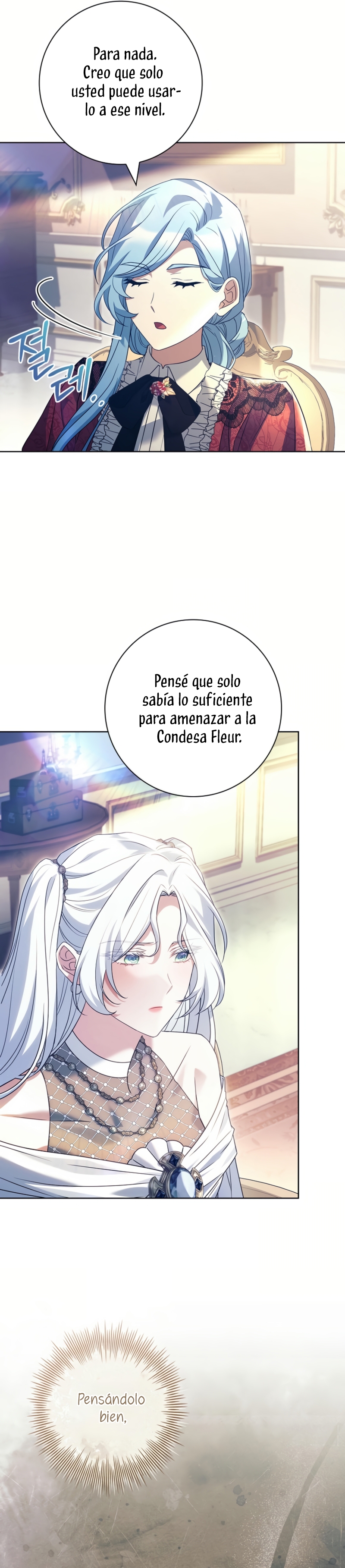 Cariño, ¿por qué no podemos divorciarnos? Capítulo 45 - Página 25