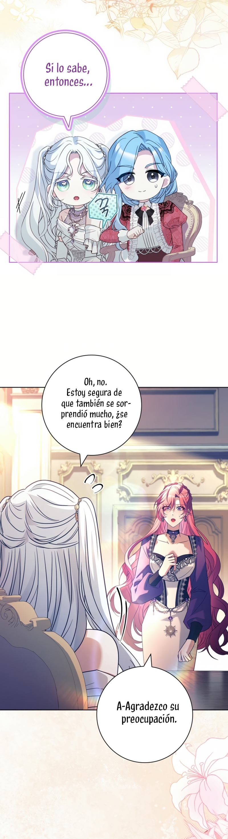 Cariño, ¿por qué no podemos divorciarnos? Capítulo 45 - Página 28