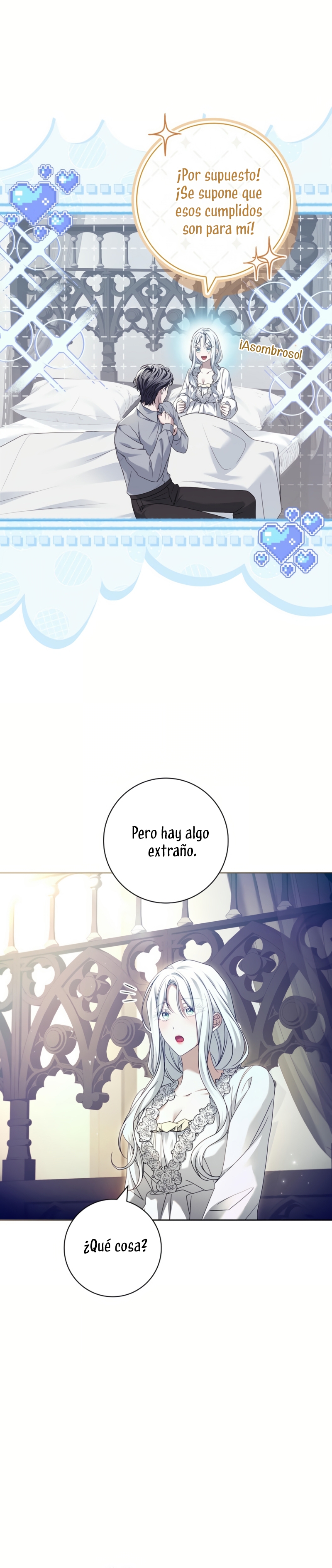 Cariño, ¿por qué no podemos divorciarnos? Capítulo 46 - Página 10