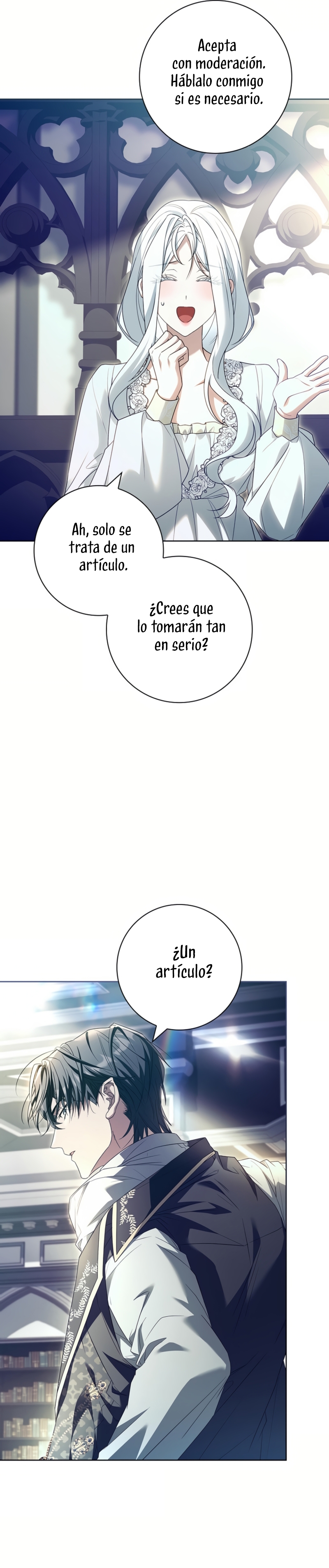 Cariño, ¿por qué no podemos divorciarnos? Capítulo 46 - Página 18