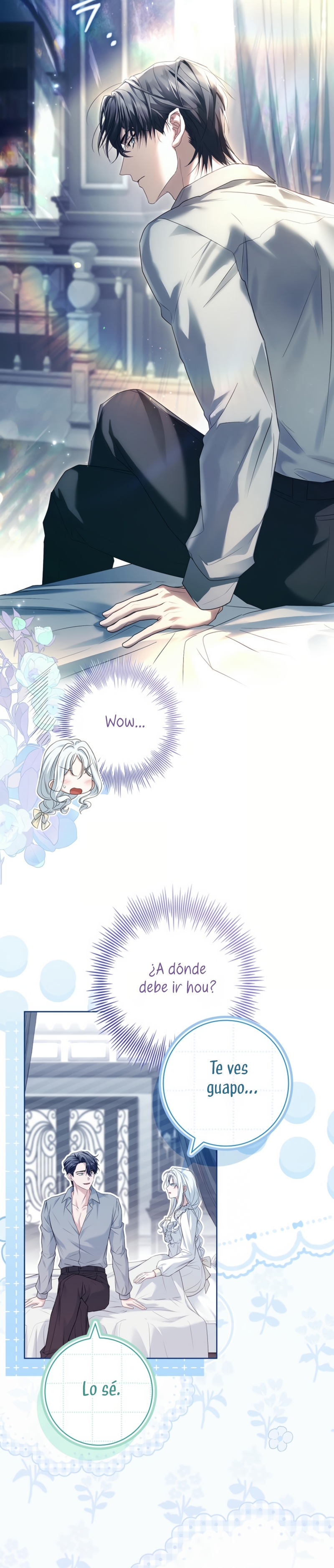 Cariño, ¿por qué no podemos divorciarnos? Capítulo 46 - Página 5