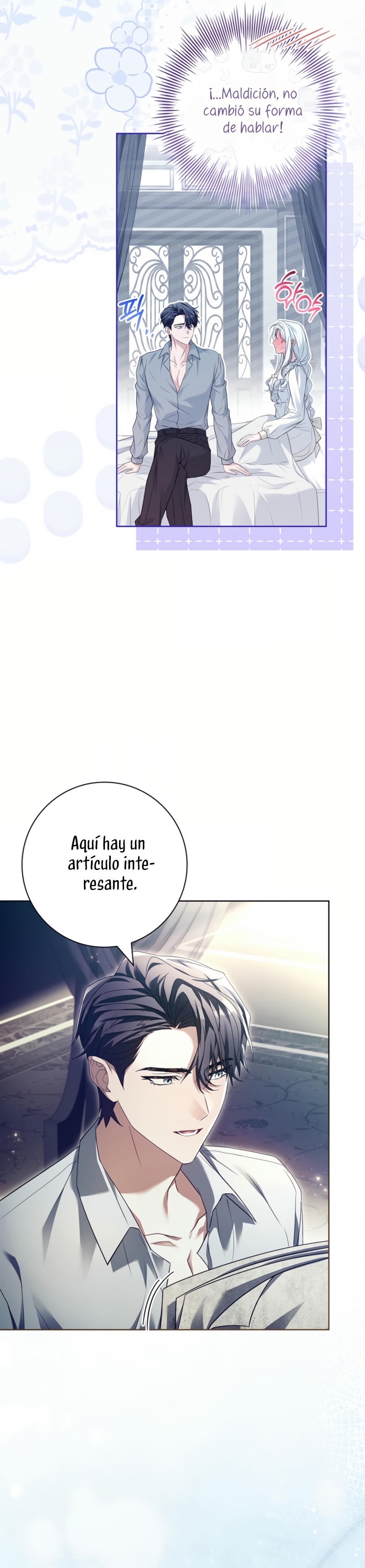 Cariño, ¿por qué no podemos divorciarnos? Capítulo 46 - Página 6