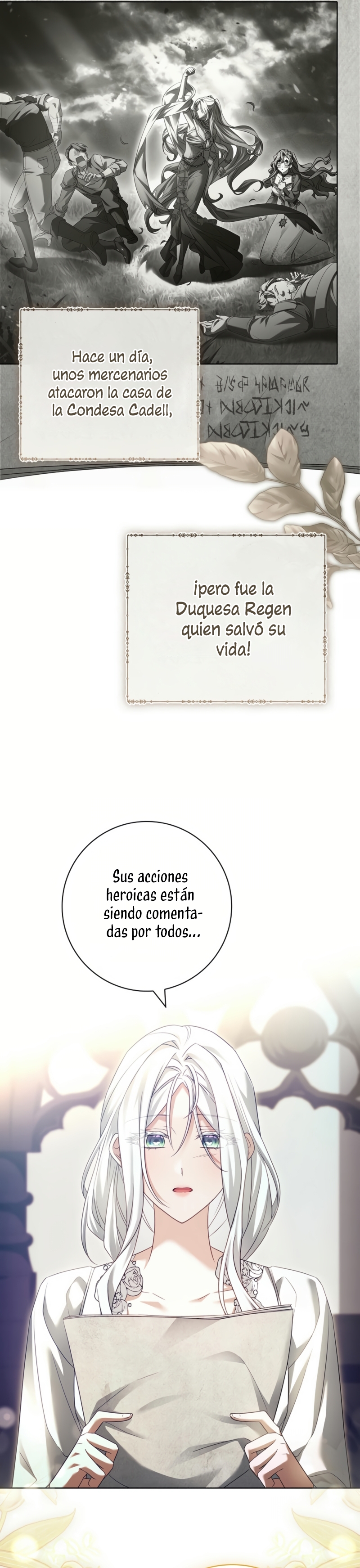 Cariño, ¿por qué no podemos divorciarnos? Capítulo 46 - Página 8