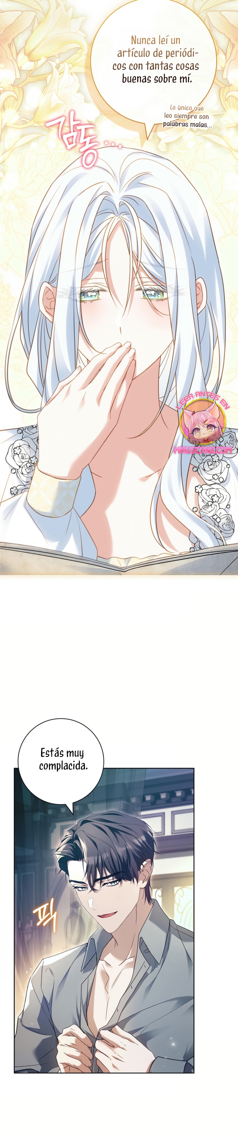 Cariño, ¿por qué no podemos divorciarnos? Capítulo 46 - Página 9