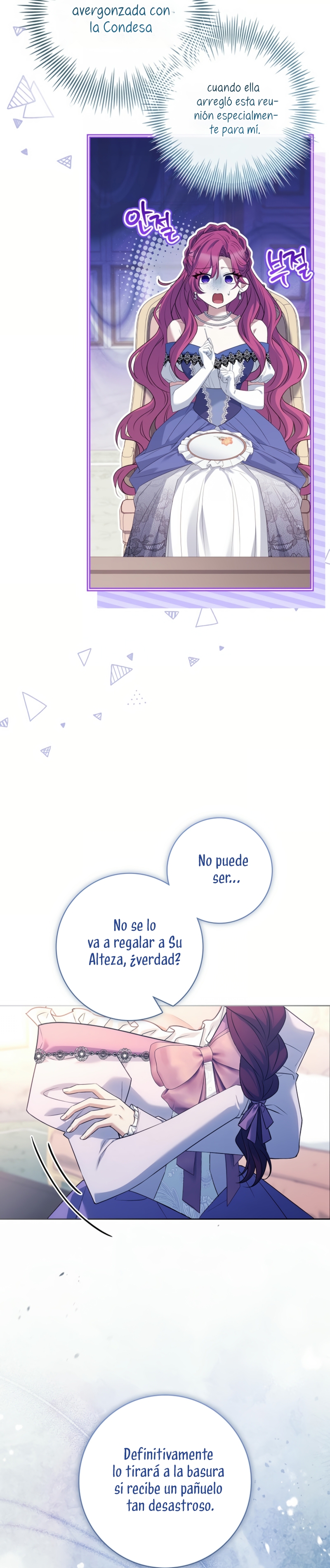 Cariño, ¿por qué no podemos divorciarnos? Capítulo 47 - Página 14