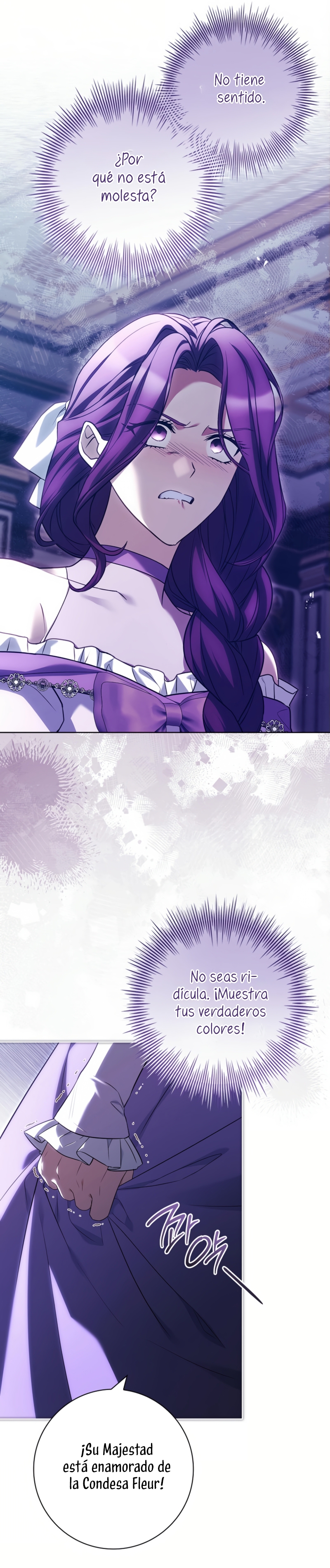 Cariño, ¿por qué no podemos divorciarnos? Capítulo 47 - Página 18