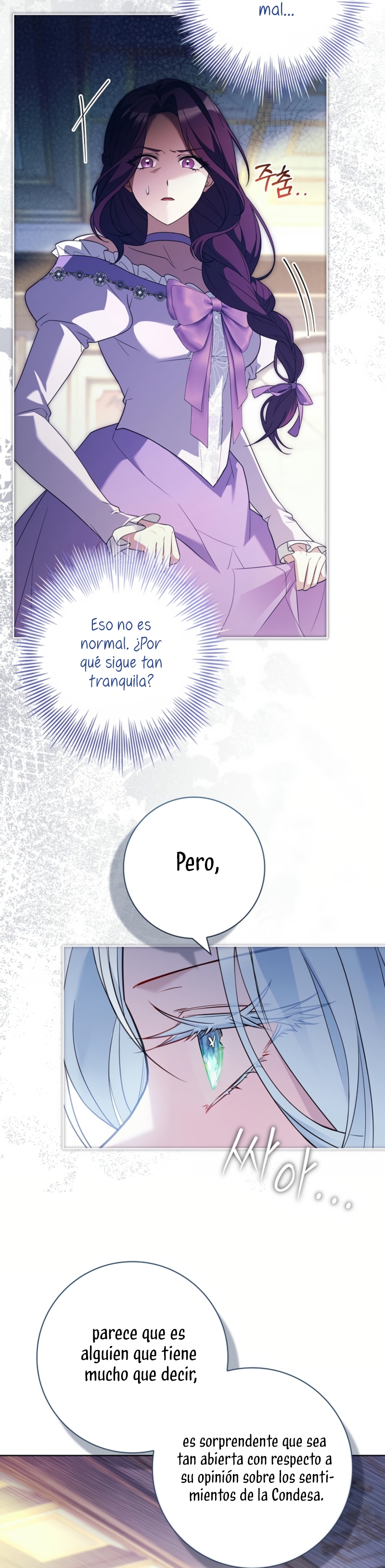 Cariño, ¿por qué no podemos divorciarnos? Capítulo 47 - Página 22