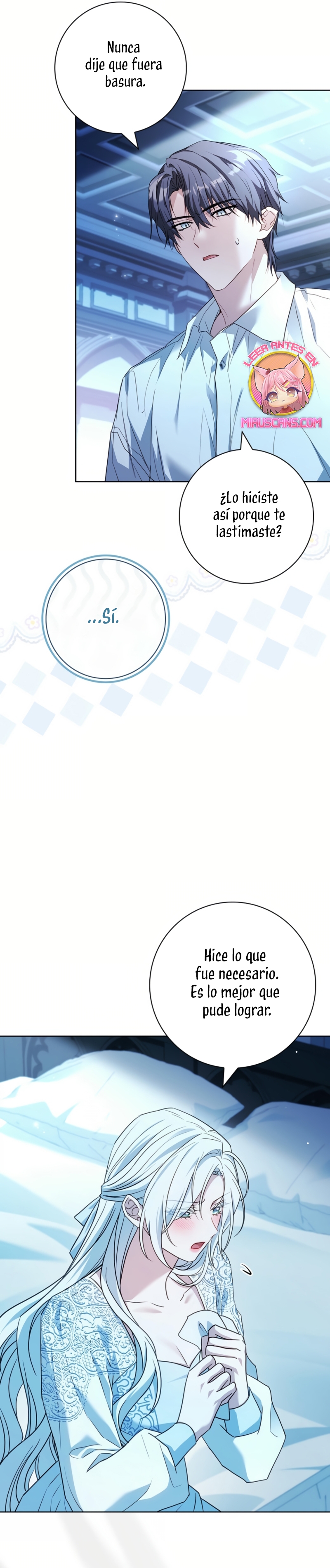 Cariño, ¿por qué no podemos divorciarnos? Capítulo 47 - Página 35