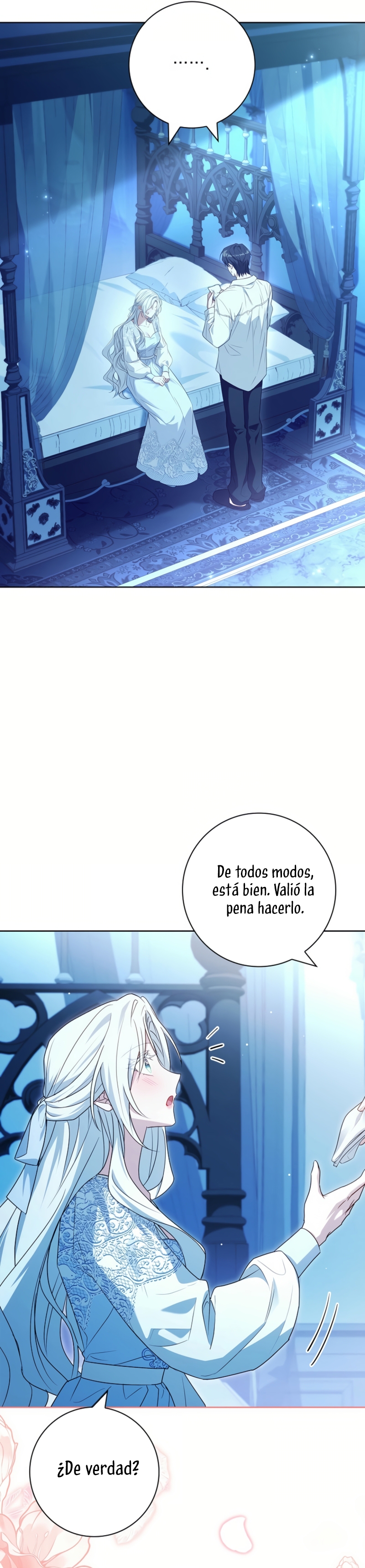 Cariño, ¿por qué no podemos divorciarnos? Capítulo 47 - Página 38