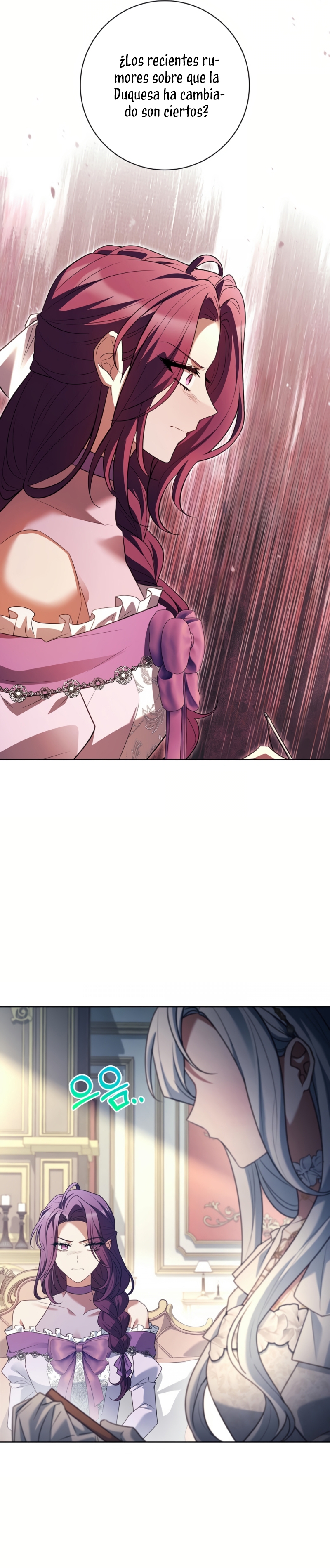 Cariño, ¿por qué no podemos divorciarnos? Capítulo 47 - Página 5