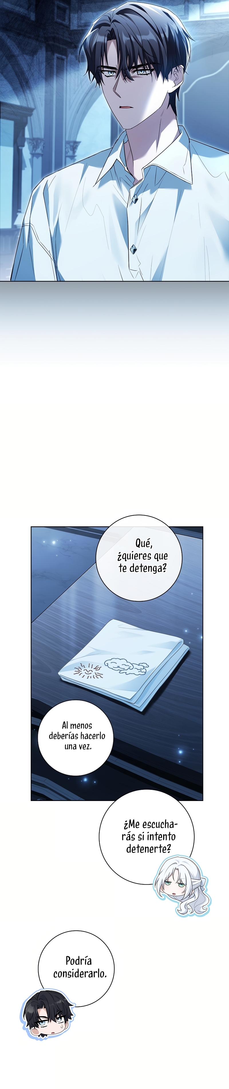 Cariño, ¿por qué no podemos divorciarnos? Capítulo 48 - Página 10