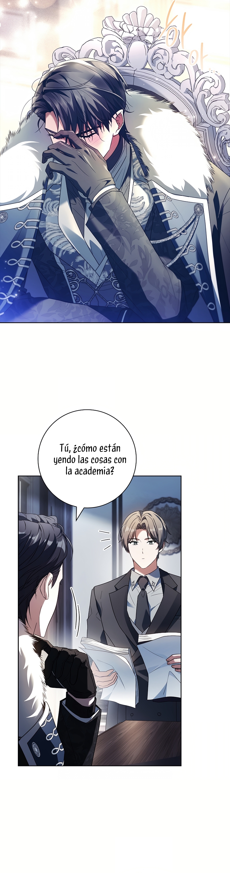 Cariño, ¿por qué no podemos divorciarnos? Capítulo 48 - Página 23