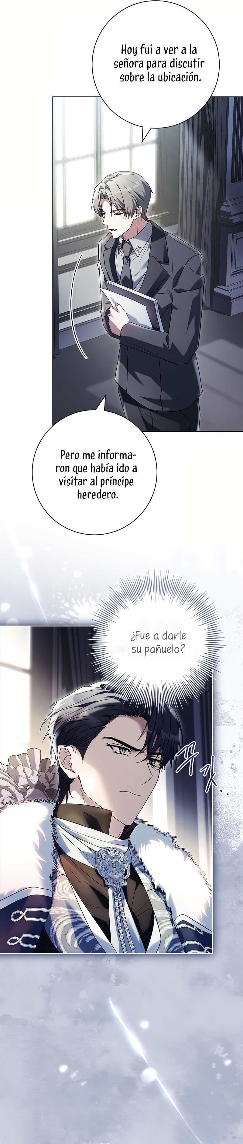 Cariño, ¿por qué no podemos divorciarnos? Capítulo 48 - Página 24