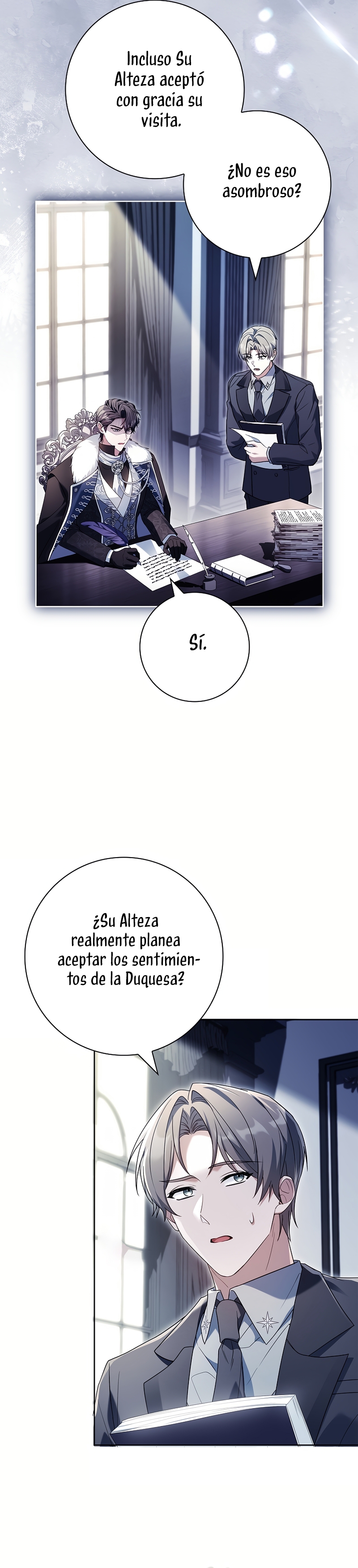 Cariño, ¿por qué no podemos divorciarnos? Capítulo 48 - Página 25