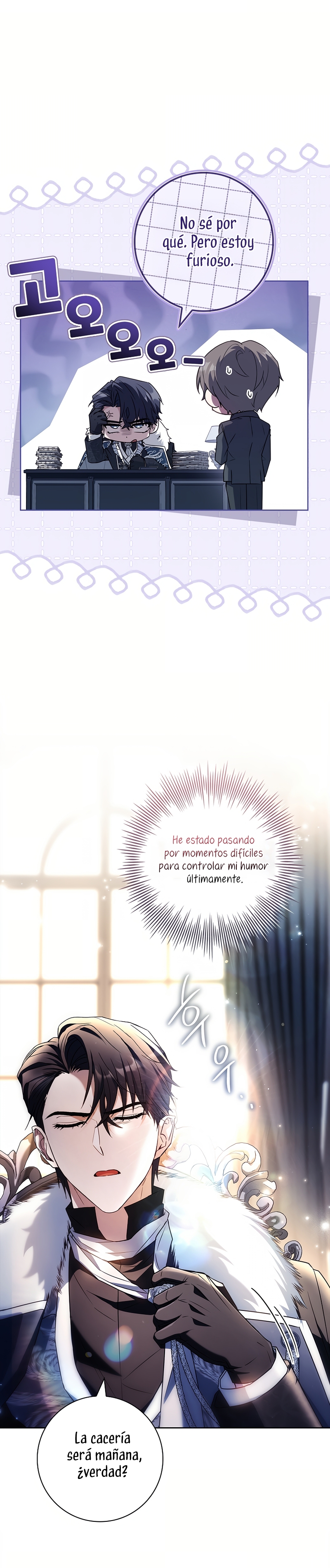 Cariño, ¿por qué no podemos divorciarnos? Capítulo 48 - Página 28