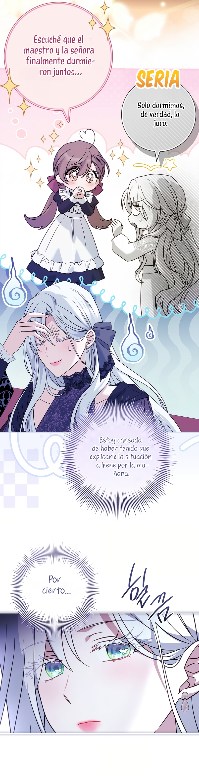 Cariño, ¿por qué no podemos divorciarnos? Capítulo 48 - Página 32