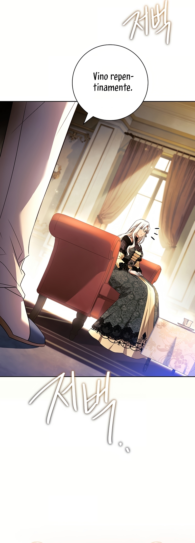 Cariño, ¿por qué no podemos divorciarnos? Capítulo 48 - Página 34