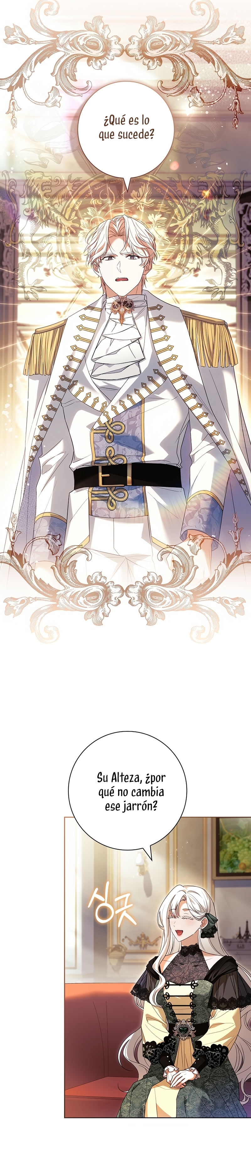 Cariño, ¿por qué no podemos divorciarnos? Capítulo 48 - Página 35