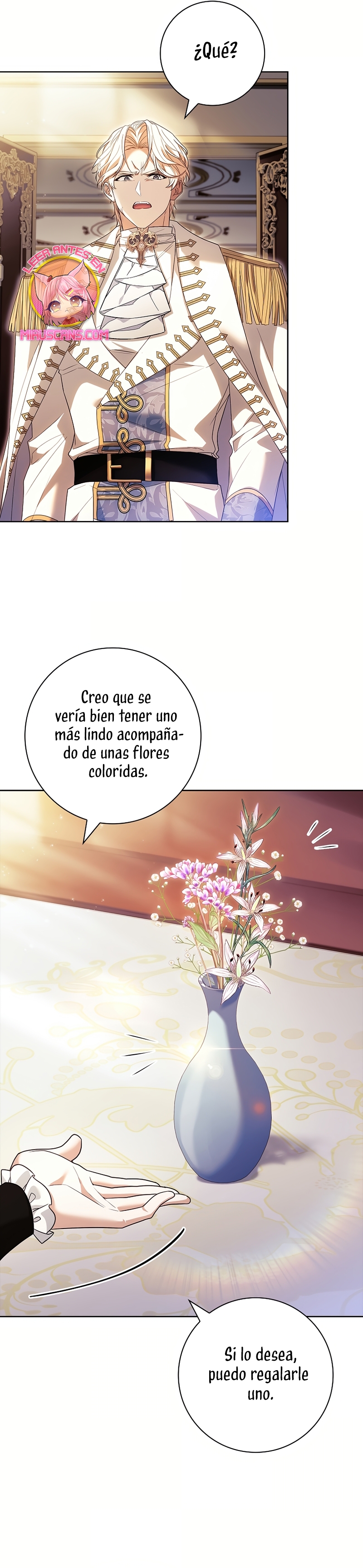 Cariño, ¿por qué no podemos divorciarnos? Capítulo 48 - Página 36