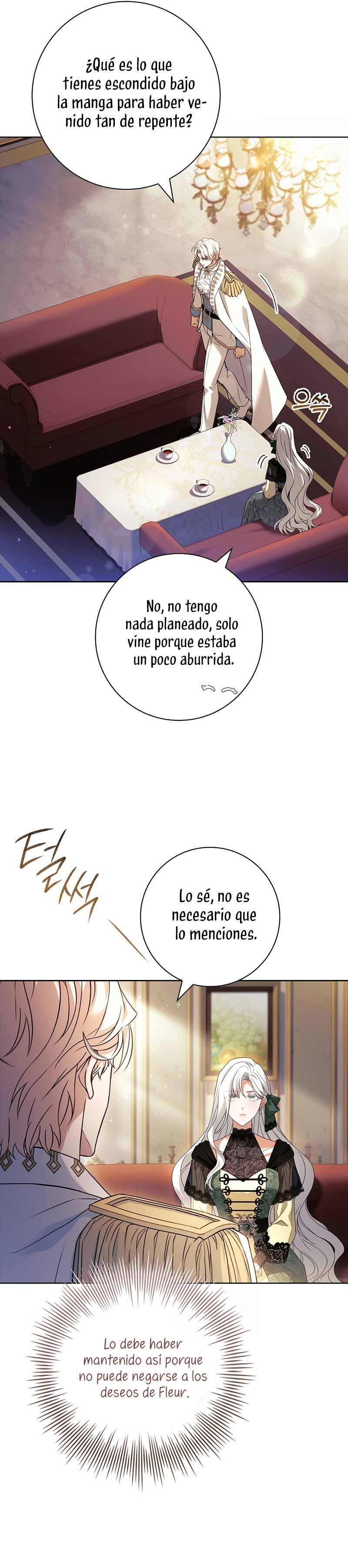 Cariño, ¿por qué no podemos divorciarnos? Capítulo 48 - Página 37