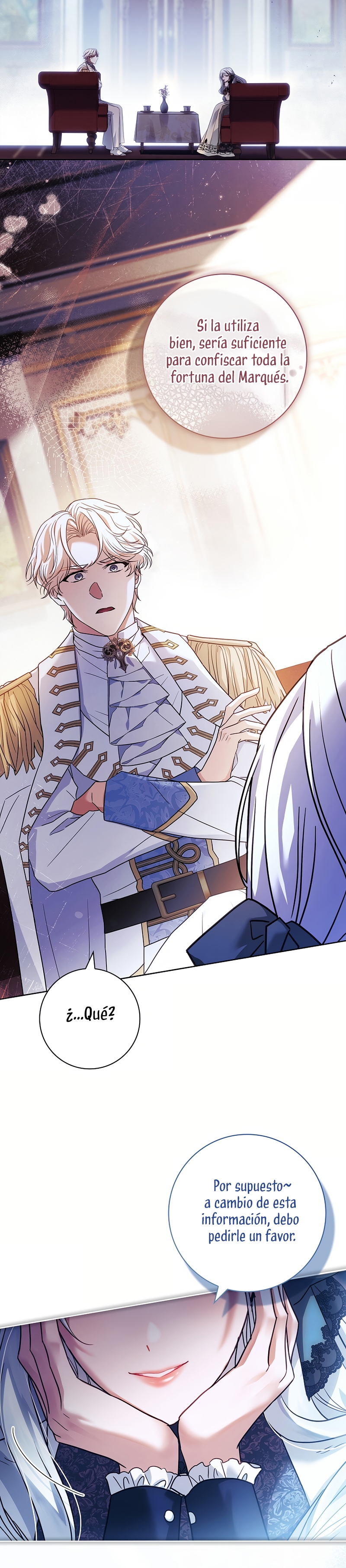 Cariño, ¿por qué no podemos divorciarnos? Capítulo 48 - Página 39