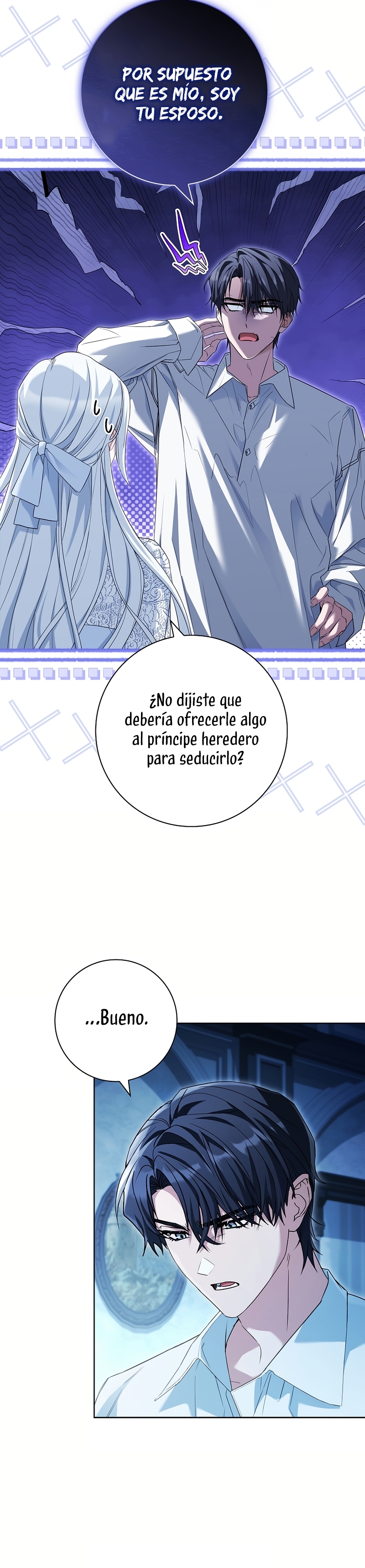 Cariño, ¿por qué no podemos divorciarnos? Capítulo 48 - Página 5