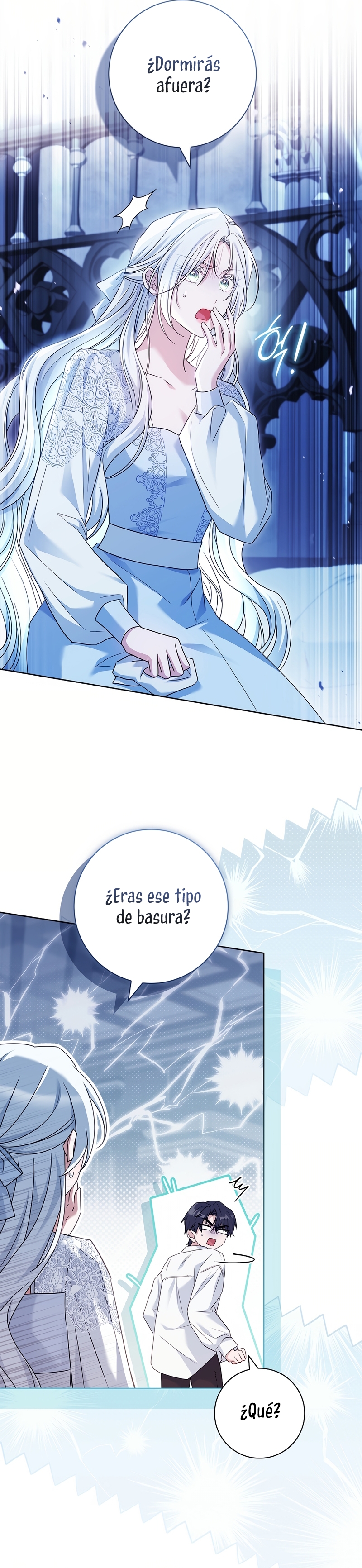 Cariño, ¿por qué no podemos divorciarnos? Capítulo 48 - Página 7