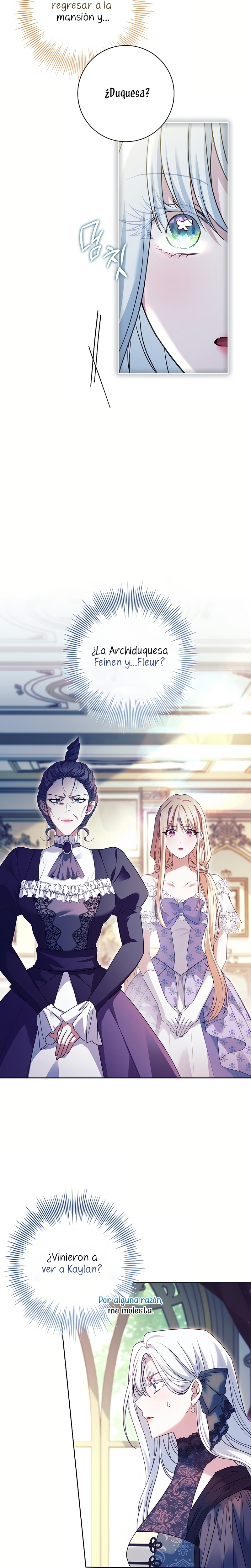 Cariño, ¿por qué no podemos divorciarnos? Capítulo 49 - Página 12