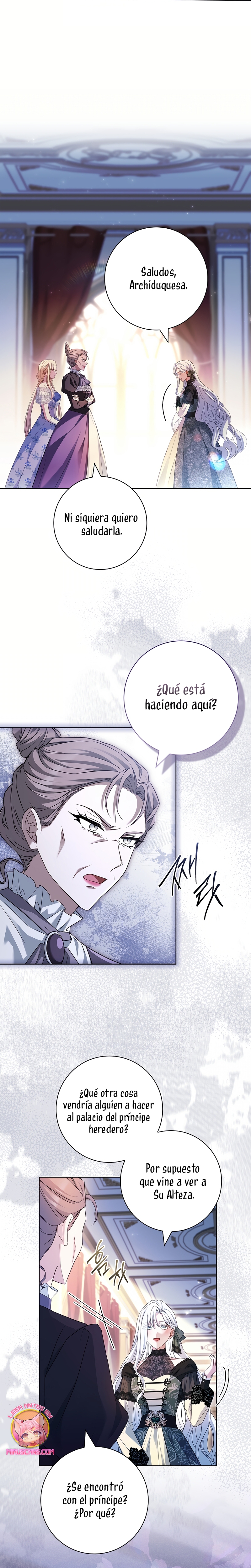 Cariño, ¿por qué no podemos divorciarnos? Capítulo 49 - Página 13