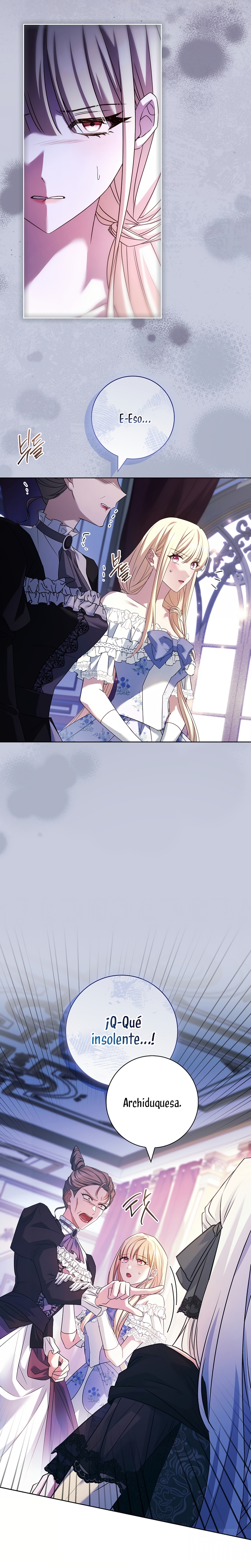 Cariño, ¿por qué no podemos divorciarnos? Capítulo 49 - Página 15